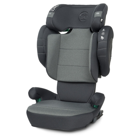 Детское автокресло El Camino ME 1094 i-SPACE ISOFIX Gray i-SIZE, изображение 3