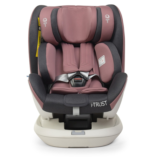 Детское автокресло El Camino ME 1081 i-TRUST Isofix Pale Pink, изображение 3