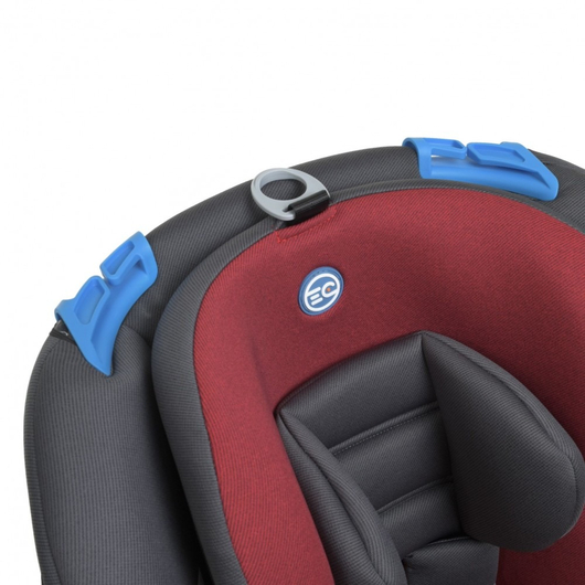 Дитяче автокрісло El Camino ME 1079 ABSOLUTE Isofix Royal Red, зображення 10