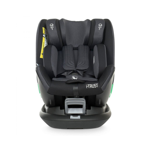 Детское автокресло El Camino ME 1081-B i-TRUST Isofix Gray, изображение 5