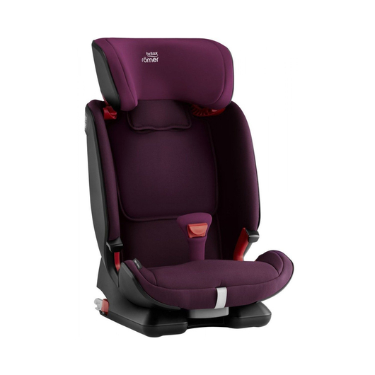 Детское автокресло Britax-Romer Advansafix M i-Size Burgundy Red, изображение 5