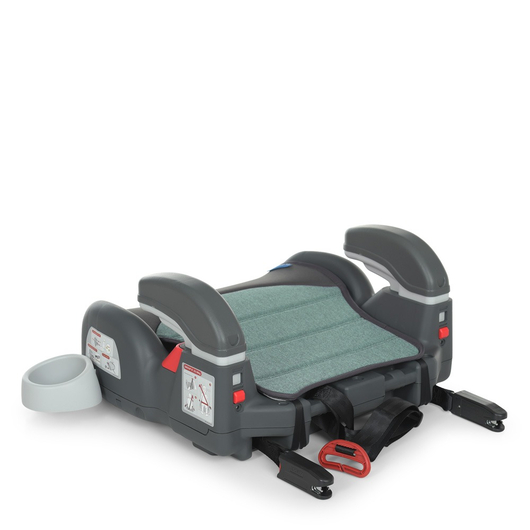 Бустер El Camino ME 1144 RORO Isofix Royal Mint, изображение 3