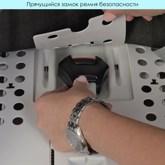 Детское автокресло El Camino ME 1081 i-TRUST Isofix Red, изображение 16
