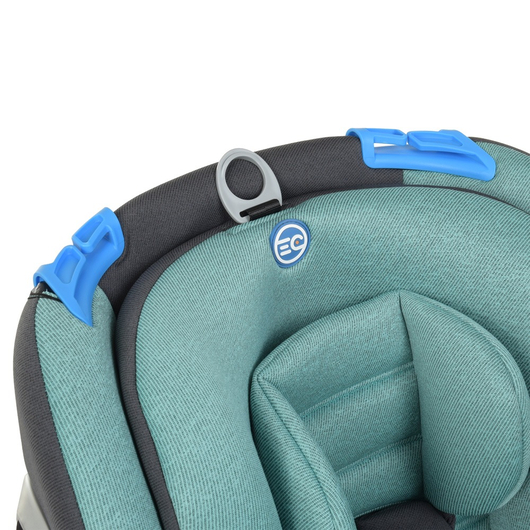 Дитяче автокрісло El Camino ME 1079 ABSOLUTE Isofix Royal Turquoise, зображення 12