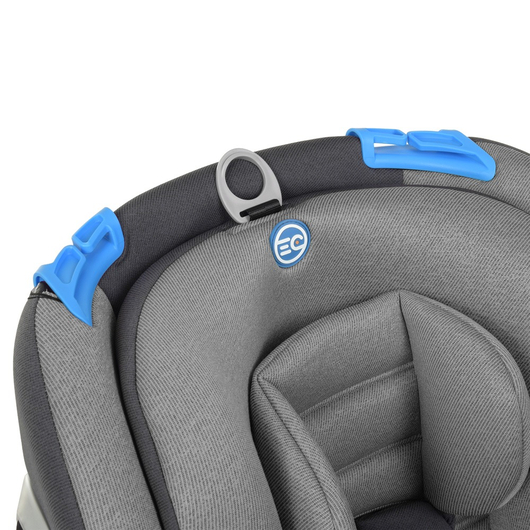 Дитяче автокрісло El Camino ME 1079 ABSOLUTE Isofix Royal Gray, зображення 10