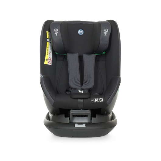 Детское автокресло El Camino ME 1081-B i-TRUST Isofix Gray, изображение 6