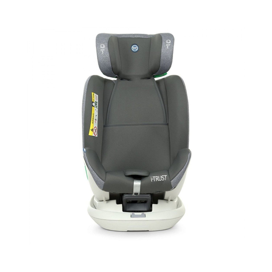 Детское автокресло El Camino ME 1081 i-TRUST Isofix Light Gray, изображение 6
