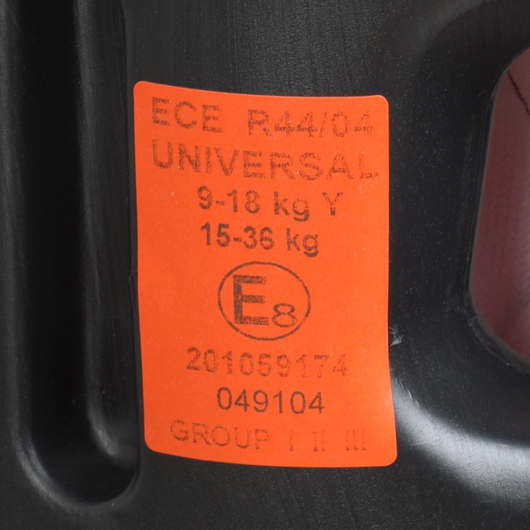 Детское автокресло Bambi M 3546 Red, изображение 6