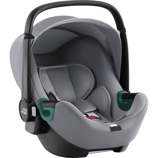 Дитяче автокрісло Britax-Romer Baby-Safe3 i-Size Frost Grey, зображення 2
