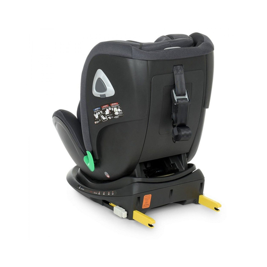 Дитяче автокрісло El Camino ME 1081-B i-TRUST Isofix Gray, зображення 10