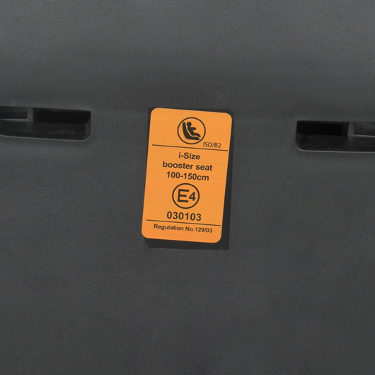 Дитяче автокрісло El Camino ME 1094 i-SPACE ISOFIX Gray i-SIZE, зображення 9