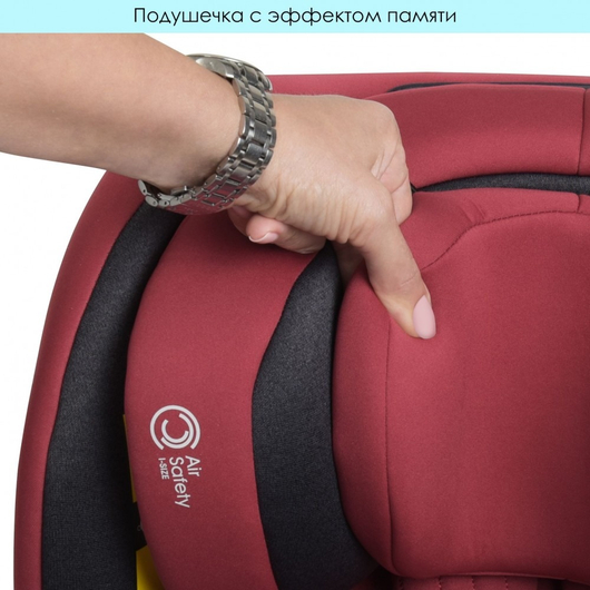 Детское автокресло El Camino ME 1081 i-TRUST Isofix Red, изображение 14
