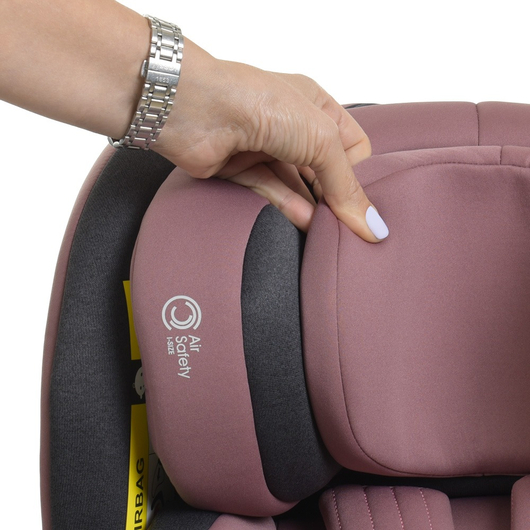 Детское автокресло El Camino ME 1081 i-TRUST Isofix Pale Pink, изображение 10