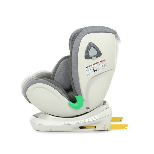 Детское автокресло El Camino ME 1081 i-TRUST Isofix Light Gray, изображение 8