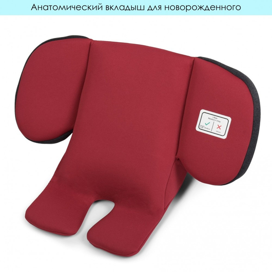 Детское автокресло El Camino ME 1081 i-TRUST Isofix Red, изображение 17