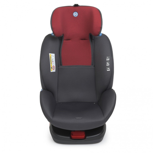 Дитяче автокрісло El Camino ME 1079 ABSOLUTE Isofix Royal Red, зображення 5