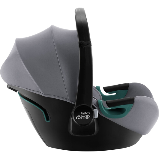 Дитяче автокрісло Britax-Romer Baby-Safe3 i-Size Frost Grey, зображення 7