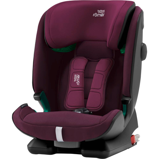 Детское автокресло Britax-Romer Advansafix i-Size Burgundy Red
