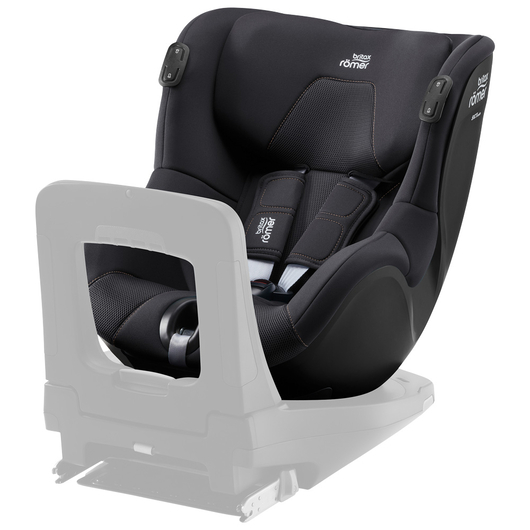 Детское автокресло Britax-Romer Dualfix iSense Fossil Grey, изображение 2