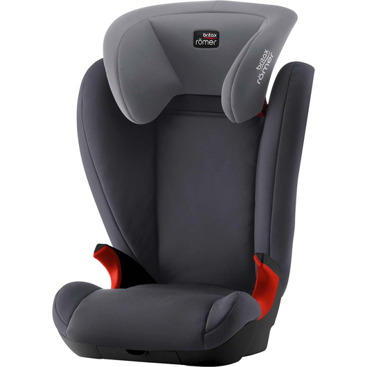Детское автокресло Britax-Romer Kid II Black Series Storm Grey