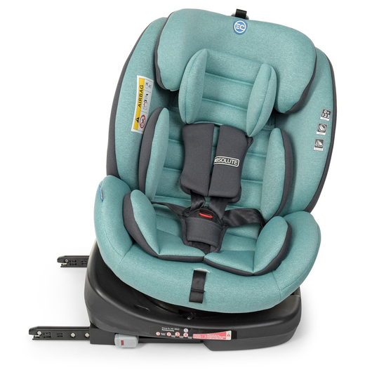 Детское автокресло El Camino ME 1079 ABSOLUTE Isofix Royal Turquoise, изображение 4