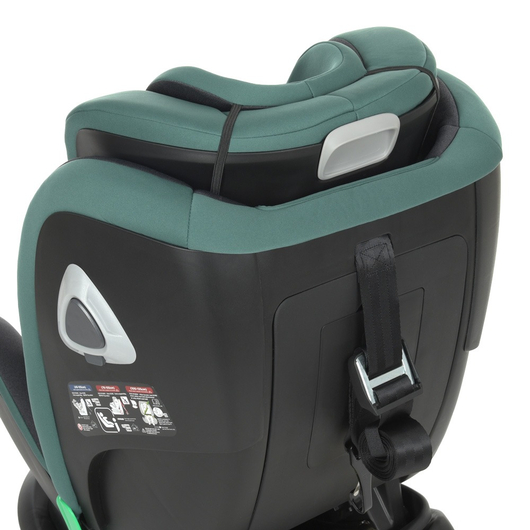 Дитяче автокрісло El Camino ME 1081-B i-TRUST Isofix Hunter Green, зображення 11