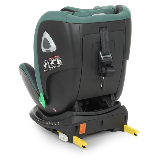 Дитяче автокрісло El Camino ME 1081-B i-TRUST Isofix Hunter Green, зображення 10
