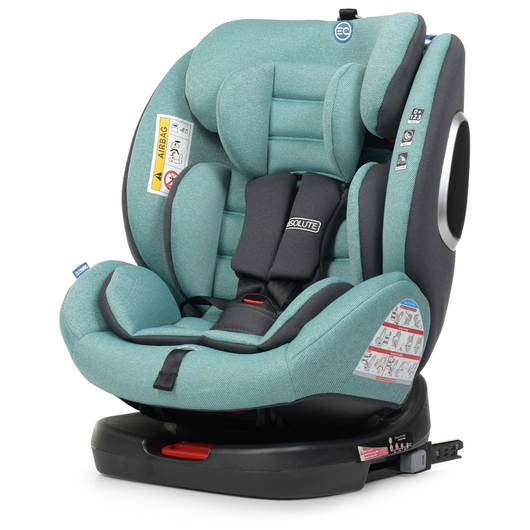 Дитяче автокрісло El Camino ME 1079 ABSOLUTE Isofix Royal Turquoise