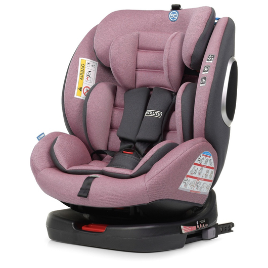 Дитяче автокрісло El Camino ME 1079 ABSOLUTE Isofix Royal Violet
