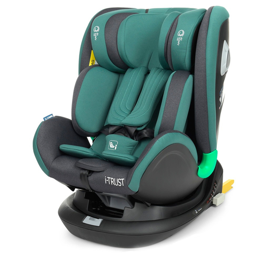 Дитяче автокрісло El Camino ME 1081-B i-TRUST Isofix Hunter Green