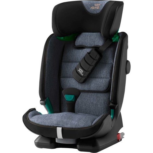 Детское автокресло Britax-Romer Advansafix i-Size Blue Marble, изображение 2