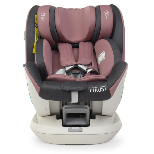 Дитяче автокрісло El Camino ME 1081 i-TRUST Isofix Pale Pink, зображення 2