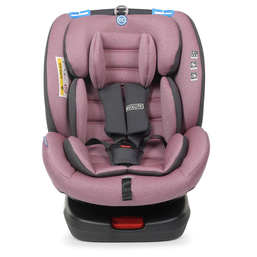 Дитяче автокрісло El Camino ME 1079 ABSOLUTE Isofix Royal Violet, зображення 3