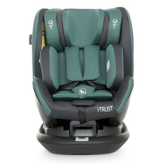 Дитяче автокрісло El Camino ME 1081-B i-TRUST Isofix Hunter Green, зображення 4