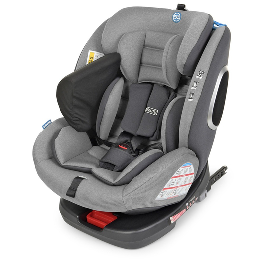 Дитяче автокрісло El Camino ME 1079 ABSOLUTE Isofix Royal Gray, зображення 2