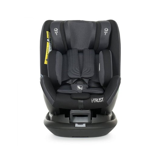 Дитяче автокрісло El Camino ME 1081-B i-TRUST Isofix Gray, зображення 3