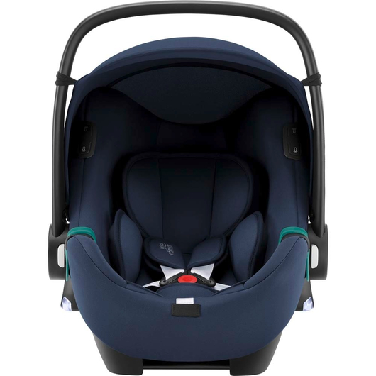 Дитяче автокрісло Britax-Romer Baby-Safe iSENSE Indigo Blue з платформою Flex Base iSENSE, зображення 4