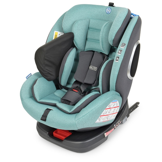 Дитяче автокрісло El Camino ME 1079 ABSOLUTE Isofix Royal Turquoise, зображення 2