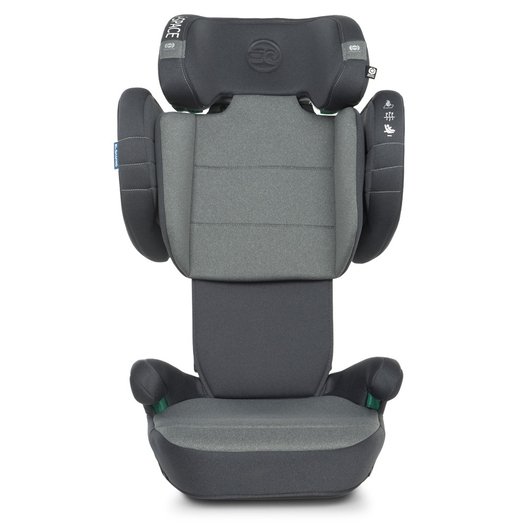 Дитяче автокрісло El Camino ME 1094 i-SPACE ISOFIX Gray i-SIZE, зображення 4