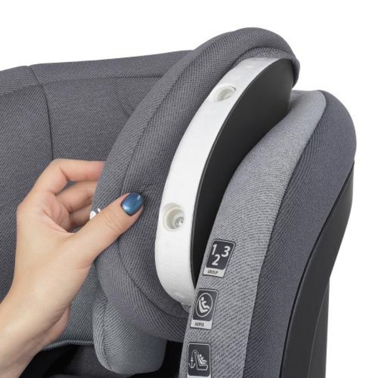 Детское автокресло El Camino ME 1080-B BRISTOL Royal Gray, изображение 3