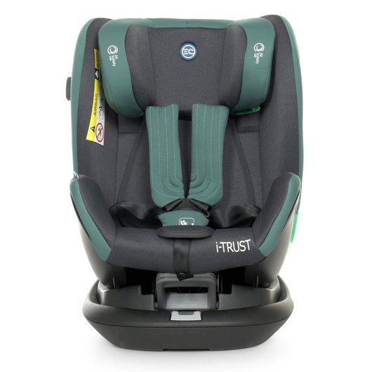 Дитяче автокрісло El Camino ME 1081-B i-TRUST Isofix Hunter Green, зображення 5