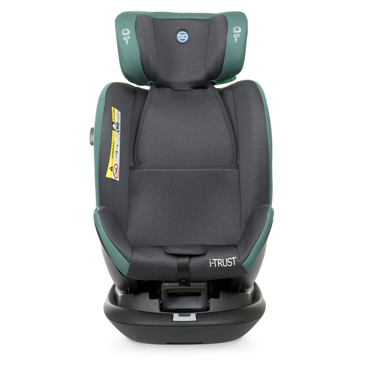 Дитяче автокрісло El Camino ME 1081-B i-TRUST Isofix Hunter Green, зображення 6