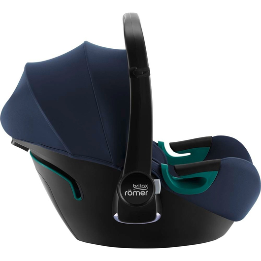 Дитяче автокрісло Britax-Romer Baby-Safe iSENSE Indigo Blue з платформою Flex Base iSENSE, зображення 5