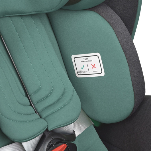 Дитяче автокрісло El Camino ME 1081-B i-TRUST Isofix Hunter Green, зображення 12