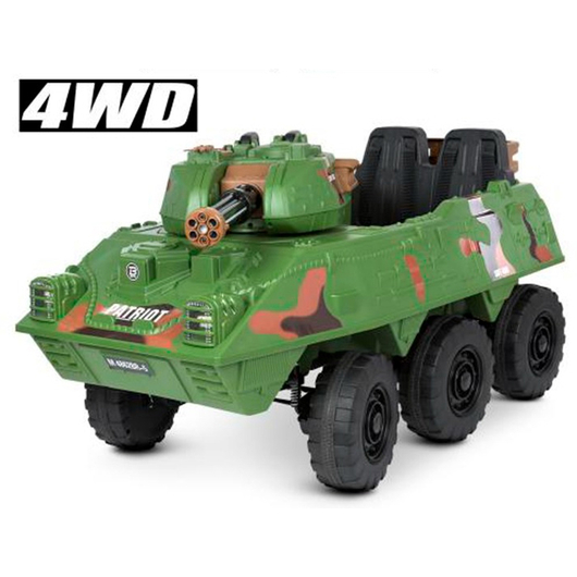 Детский электромобиль Танк Bambi M 4862BR-5