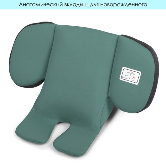 Дитяче автокрісло El Camino ME 1081-B i-TRUST Isofix Hunter Green, зображення 16