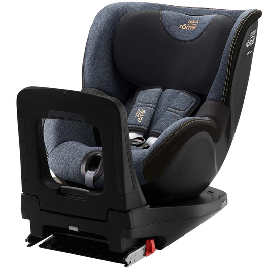 Дитяче автокрісло Britax-Romer Dualfix I-Size V22 Blue Marble