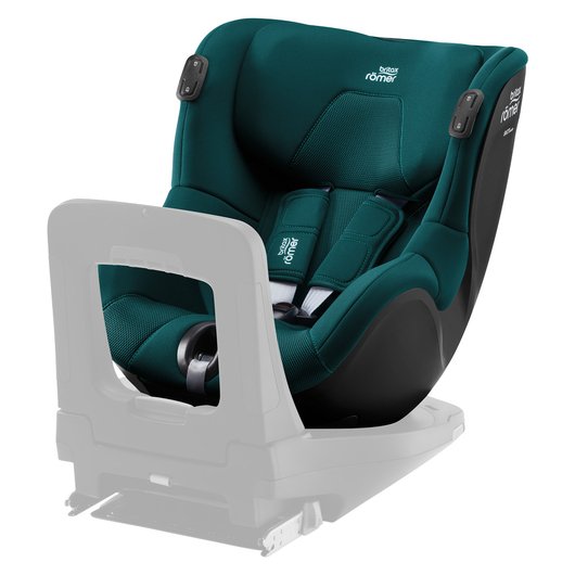 Дитяче автокрісло Britax-Romer Dualfix iSense Atlantic Green
