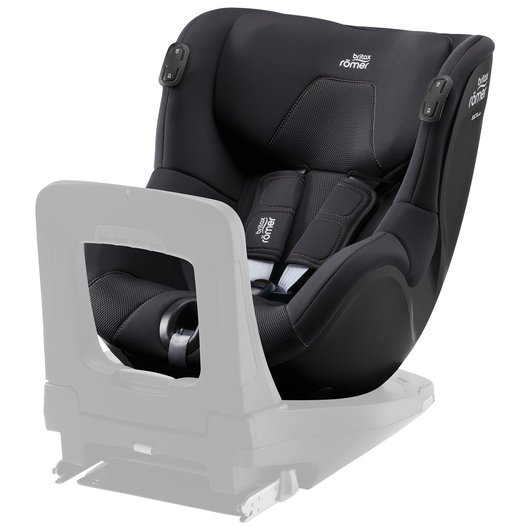 Дитяче автокрісло Britax-Romer Dualfix iSense Fossil Grey, зображення 2