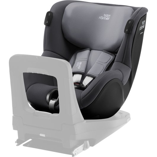 Дитяче автокрісло Britax-Romer Dualfix iSense Midnight Grey
